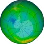 Antarctic Ozone 1981-08-24